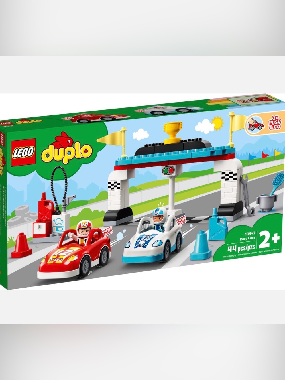 LEGO Duplo 10947 Race Cars